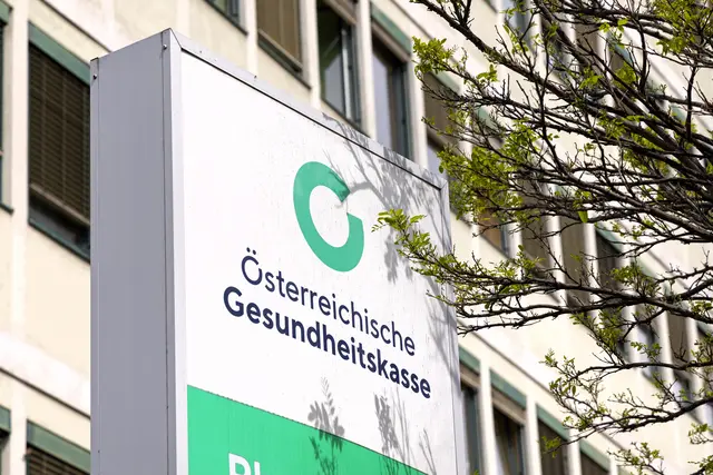Mehr KI bei der ÖGK soll den Service für die Versicherten verbessern.  | Foto: APA-Images / Weingartner-Foto