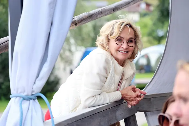 Landtagsvizepräsidentin und Lienzer Bürgermeisterin Elisabeth Blanik im MeinBezirk Sommergespräch. | Foto: Matt