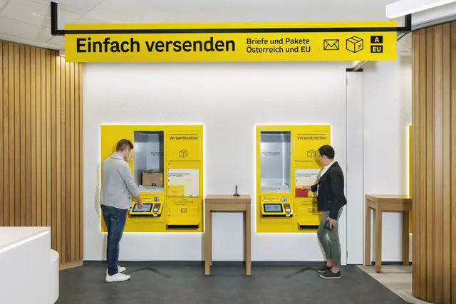 Auch der Ausbau des SB-Filialnetzes schreitet voran. | Foto: Österreichische Post AG