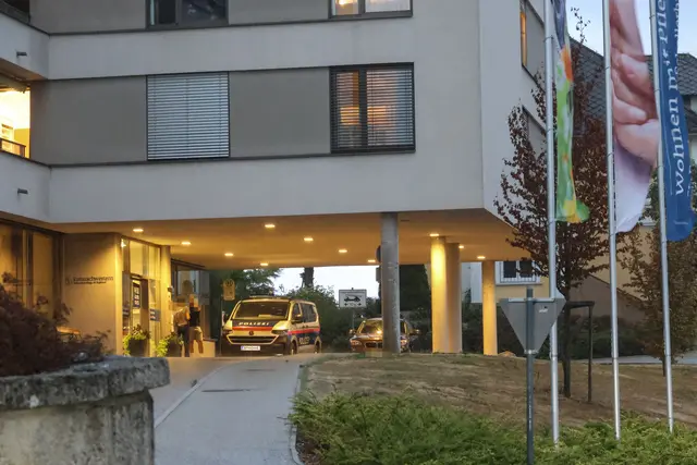 Kurz nach Eintreffen der Feuerwehr kam die erlösende Nachricht. | Foto: laumat/Matthias Lauber