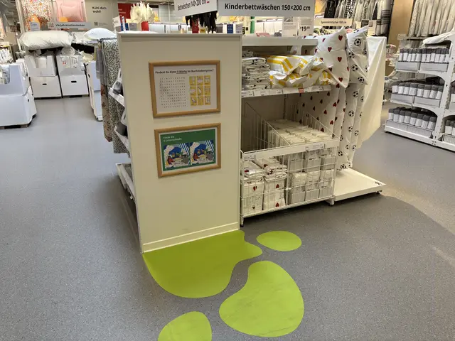 Die im gesamten Einrichtungshaus verteilten Kinderspielstationen werden in Klagenfurt erstmals getestet und könnten künftig auch in weiteren IKEA-Filialen umgesetzt werden. | Foto: MeinBezirk/Lea Kainz