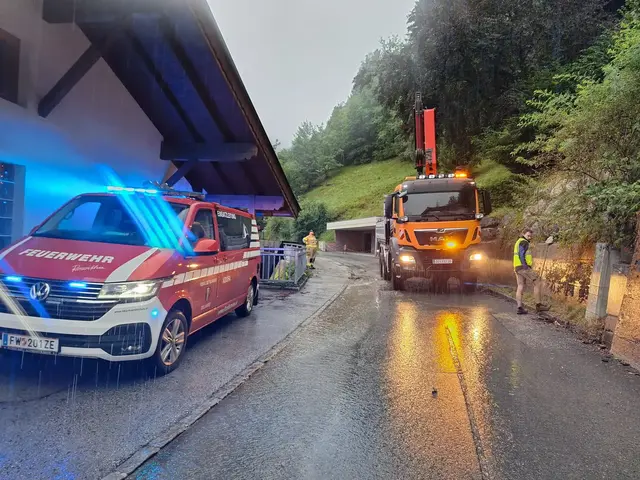 Pinzgau kämpft mit Unwetterkatastrophen.  | Foto: Freiwillige Feuerwehr Zell am See