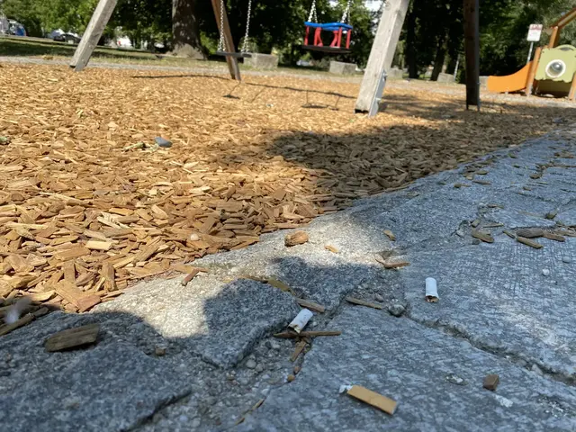 Ab Herbst soll in Linz ein generelles Rauchverbot auf Spielplätzen gelten. Versuche in der Vergangenheit scheiterten bislang aufgrund rechtlicher Hürden. | Foto: MeinBezirk