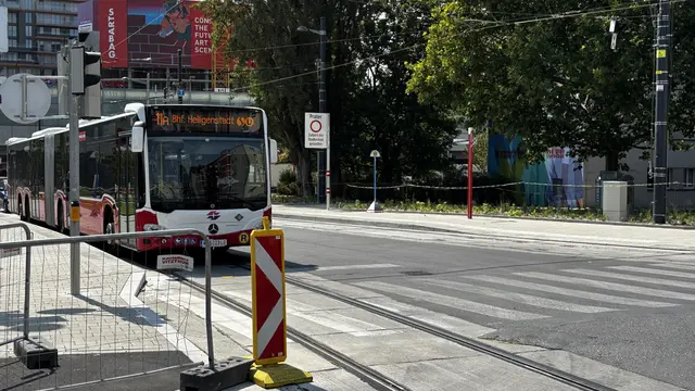 Der 11A wird ab Montag, 10. August, umgeleitet.  | Foto: Andreas Pölzl/MeinBezirk