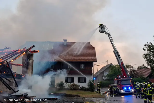 Foto: FF Feldkirchen in. Ktn