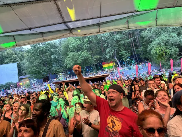 Perfekte One Love-Stimmung am Eröffnungstag.  | Foto: MeinBezirk/Barbara Babonitsch-Diewald
