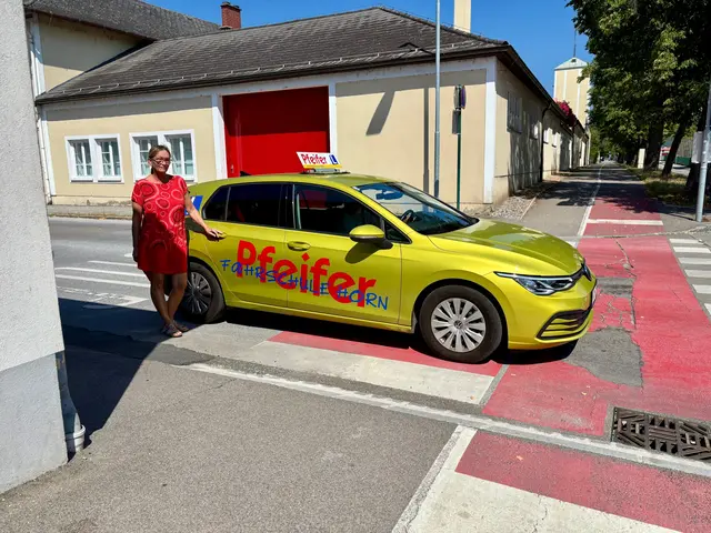 Petra Strohmayer-Pfeifer stellte sich für den Praxis-Test mit MeinBezirk Horn zur Verfügung. | Foto: Markus Kahrer