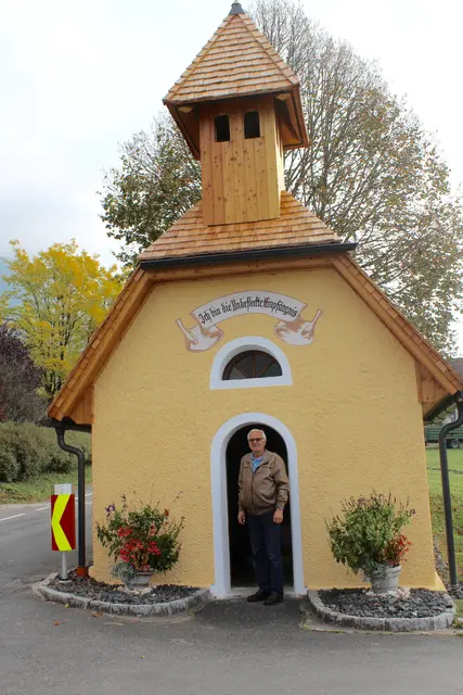 Die Marienkapelle Saak wird von den Einwohnern gepflegt. | Foto: Conny Lexe