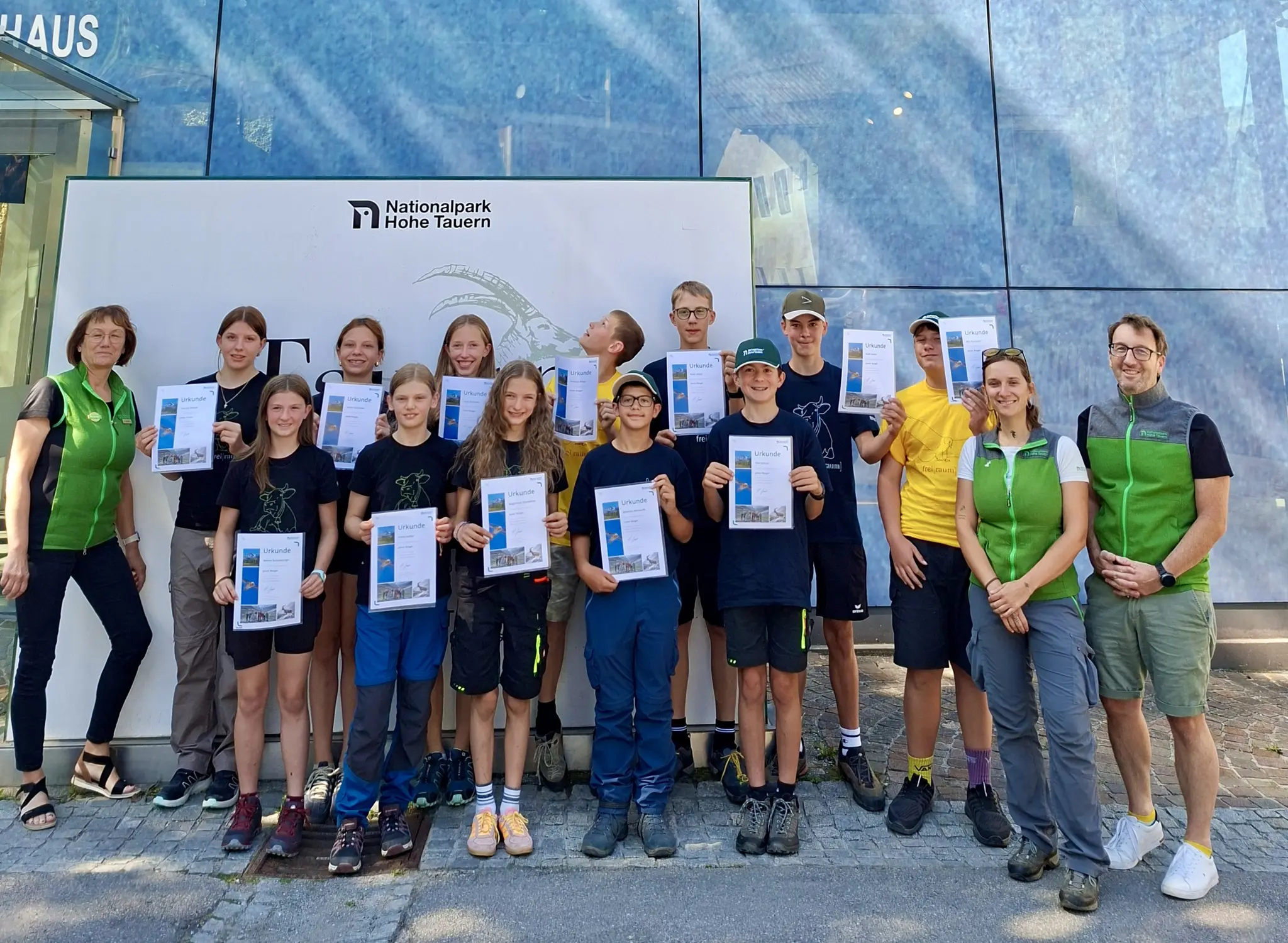 10 days of ranger life: Junior rangers on a discovery tour in the national ...