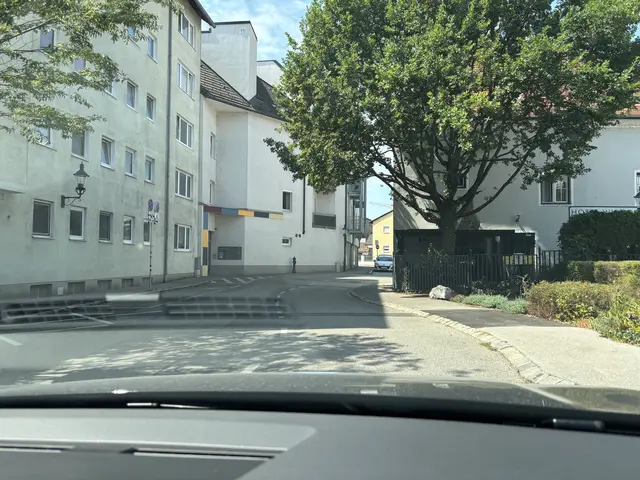 Auch diese enge Straßenstelle Richtung Parkgarage Albrechtsgasse ist sehr eng und wird ganz gerne mal geschnitten. | Foto: Victoria Edlinger