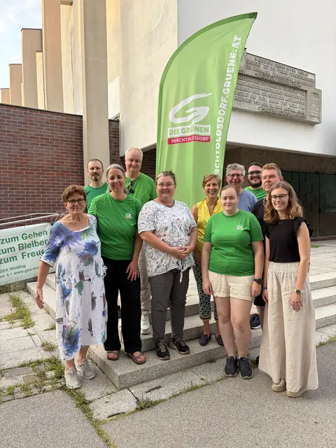 Das Team der Perchtoldsdorfer Grünen | Foto: Agnes Wühr - Grüne
