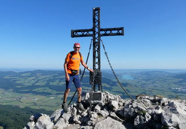 Der Schober, ein herrlicher Aussichtsberg im Salzkammergut 
