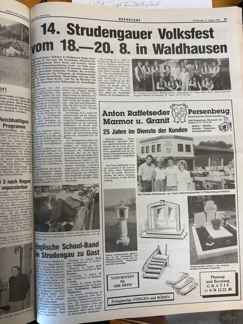 "Mühlviertler Rundschau" im Jahr 1989 | Foto: MeinBezirk Perg/leon