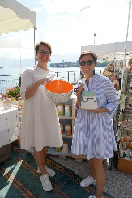 Vom 28. bis 30. August 2026 lädt der 38. Österreichische Töpfermarkt zu Österreichs größter Veranstaltung für zeitgenössische Keramikkunst und hochwertiges Töpferhandwerk ein.  | Foto: Peter Sommer