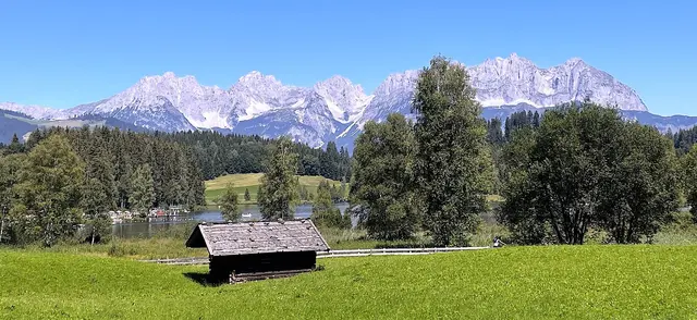 Schwarzsee-Idylle. | Foto: Nikolaus Kogler