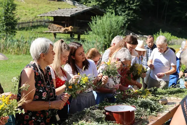 Brauchtum steht im Freilichtmuseum Stübing im Fokus. | Foto: Österreichisches Freilichtmuseum Stübing