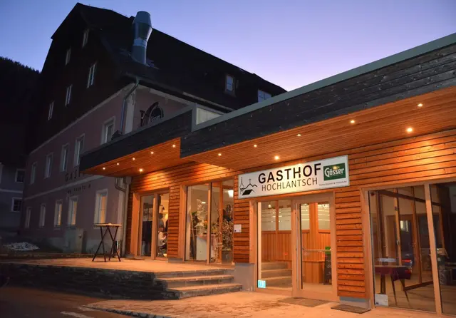 Der Gasthof hat im Februar diesen Jahres eröffnet. | Foto: Gasthof Hochlantsch