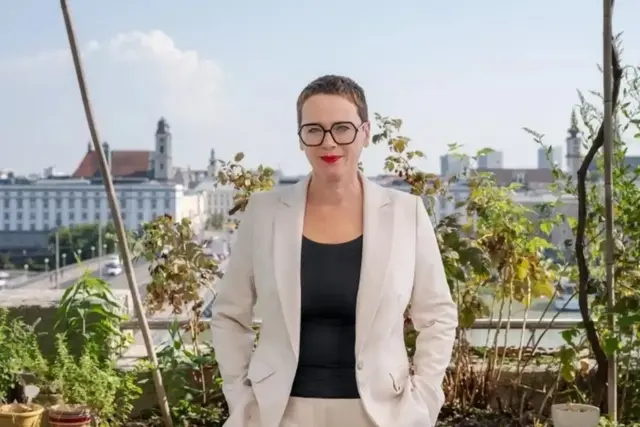 Grünen-Stadträtin Eva Schobesberger setzt auf Begrünungsmaßnahmen in der Stadt | Foto: Violetta Wakolbinger