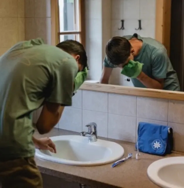 Hüttengäste können viel zum Wassersparen beitragen. | Foto: Sissi Richter