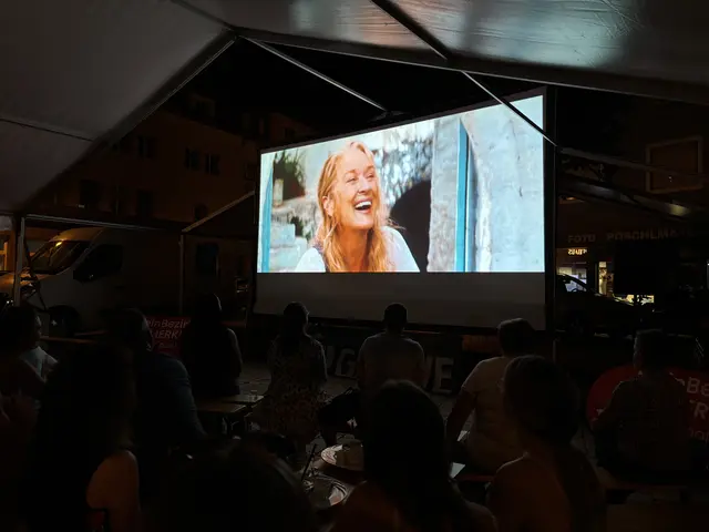 Gezeigt wurde der Musicalfilm "Mamma Mia!", der mit Songs wie Dancing Queen, I Have a Dream, Super Trouper, Waterloo oder dem Titelsong Mamma Mia seit Jahren Generationen begeistert. | Foto: Elisabeth Kloiber/MeinBezirk