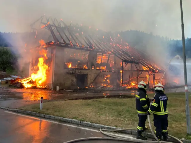 Foto: Freiwillige Feuerwehr St.Martin/Feldkirchen