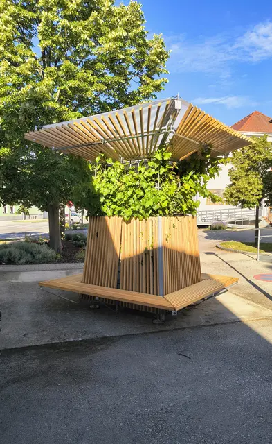 Die Gemeinde Schützen am Gebirge ist die erste, die das System im Alltag erprobt. | Foto: Cycle