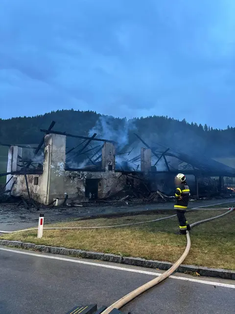 Foto: Feuerwehr Ossiach