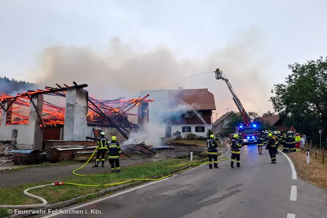 Foto: FF Feldkirchen in. Ktn