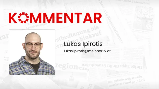 Redakteur Lukas Ipirotis hält die Hitze nicht mehr aus.  | Foto: Max Spitzauer