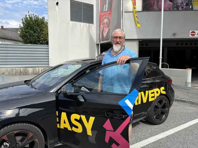 Wolfgang Wagner von der easydrivers Fahrschule in Waidhofen/Thaya | Foto: Daniel Schmidt