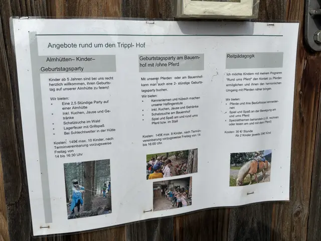 Zweites Standbein: auch Kindergeburtstagsfeiern werden am Hof angeboten. | Foto: MeinBezirk/Angelika Kern