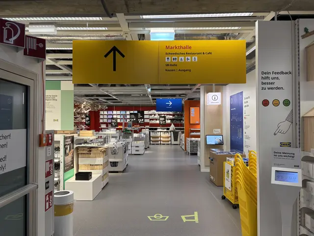 Etwa 1.000 Quadratmeter der IKEA-Markthalle wurden aufgrund des neuen Partners - Thomas Philipps - ins Obergeschoss verlegt. | Foto: MeinBezirk/Lea Kainz