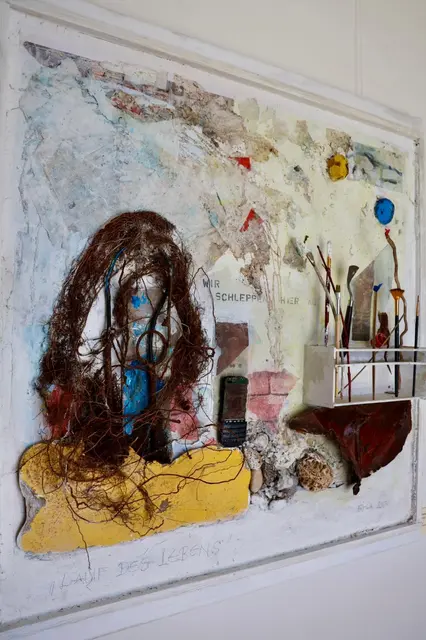 Collage von Brigitte Wanker: "Vita" | Foto: Cornelia Wied