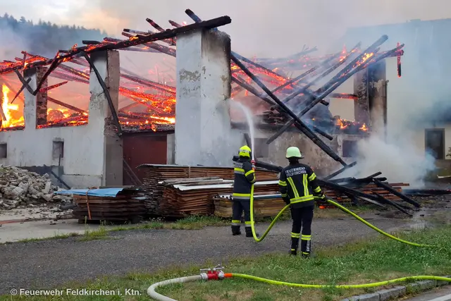 Foto: FF Feldkirchen in. Ktn