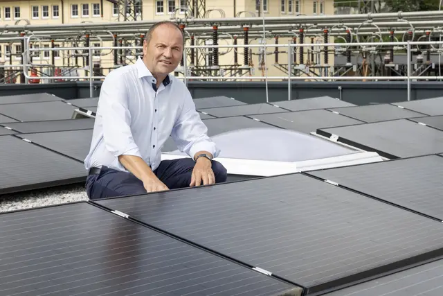 „Die Energiewende gelingt nur, wenn wir alle Potenziale verantwortungsvoll nutzen", betont LHStv Josef Geisler. | Foto: Land Tirol/DieFotografen