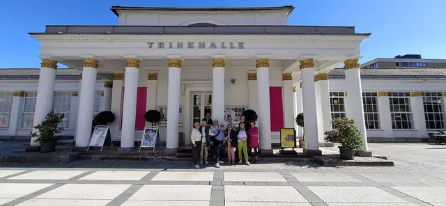 Die Ausstellung ist in der Trinkhalle Bad Ischl zu sehen. | Foto: Gmundner Kunstverein