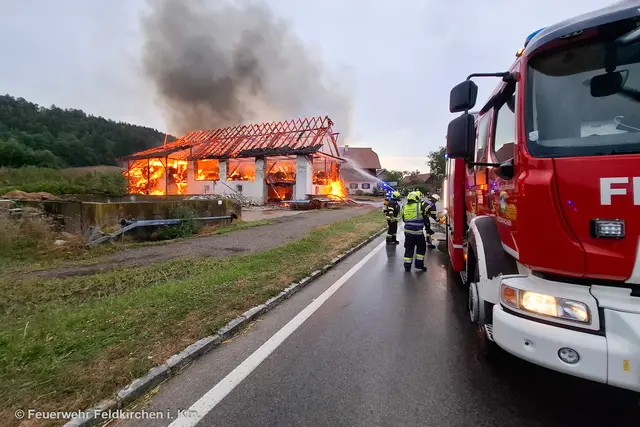 Foto: FF Feldkirchen in. Ktn