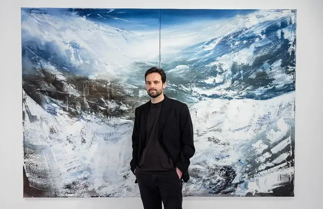 Für Perner ist der Gletscher mehr als ein Stück Natur. | Foto: Hans Peter Perner