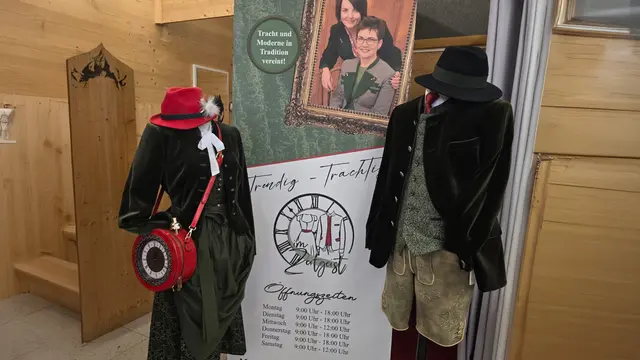 Im Zeitgeist bietet individuelle Trachtenmode, Maßarbeit und Beratung in Spielberg für Vereine und Familien. | Foto: Im Zeitgeist