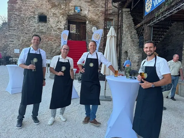 Der Rotary Club Völkermarkt sorgte für eine angenehme Atmosphäre für die Besucher. | Foto: Privat