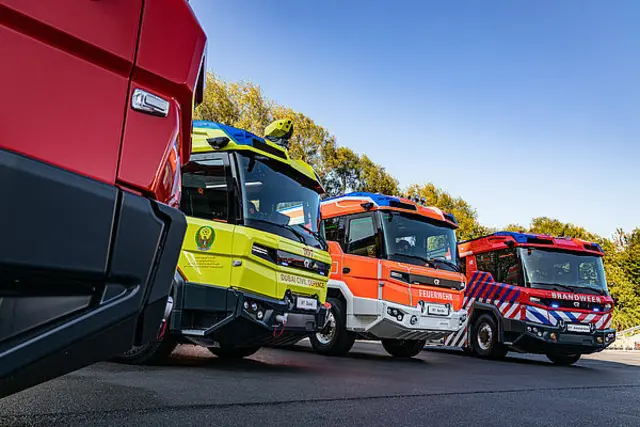 Rosenbauer verzeichnet im ersten Halbjahr 2026 ein Umsatz- und Ergebnisplus. Der weltweit tätige Feuerwehrausrüster profitiert von einer anhaltend hohen Nachfrage nach Feuerwehrfahrzeugen und Ausrüstung. | Foto: Rosenbauer