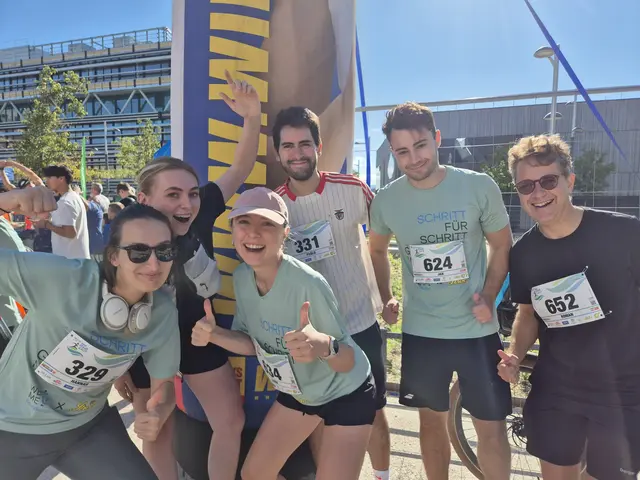 Anfang September wird es wieder Zeit für den Seestadtlauf, bei dem für mehr Aufmerksamkeit für die chronische Krankheit ME/CFS gerannt wird.  | Foto: Michael Marbacher/MeinBezirk