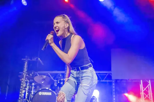Die Seiersberger Sängerin "Toria" startet in der Musik-Branche voll durch und geht dabei Schritt für Schritt ihren Weg. | Foto: M.Krobath-AustrianNews