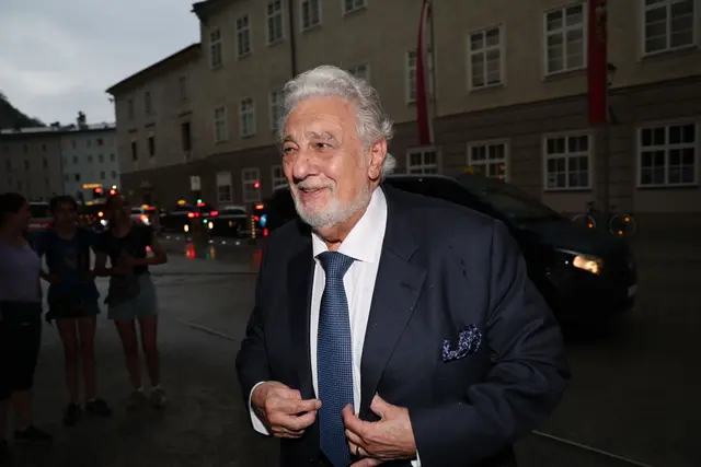 Plácido Domingo | Foto: Franz Neumayr