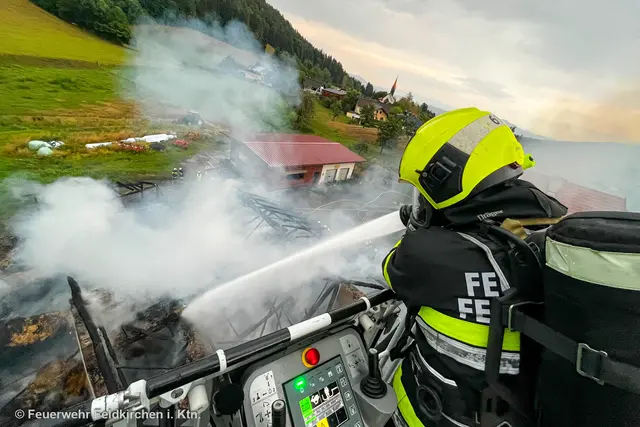 Foto: FF Feldkirchen in. Ktn