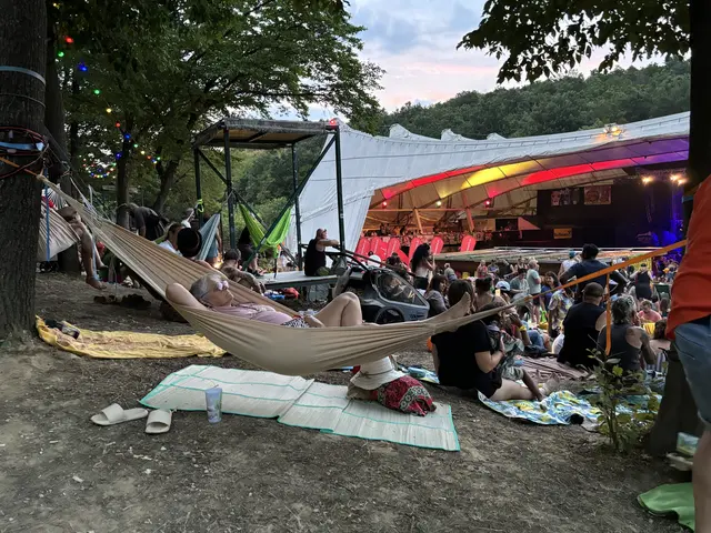 Musik hören und in der Hängematte entspannen | Foto: MeinBezirk/Barbara Babonitsch-Diewald