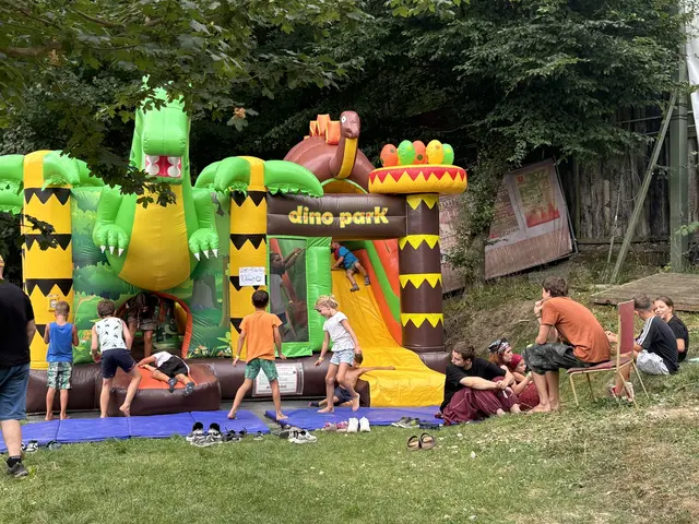 Für die Kids gab es auch ein abwechslungsreiches Programm.  | Foto: MeinBezirk/Barbara Babonitsch-Diewald