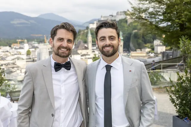 Benjamin und Adrian Geislinger (Geislinger) | Foto: IV Salzburg / Kolarik