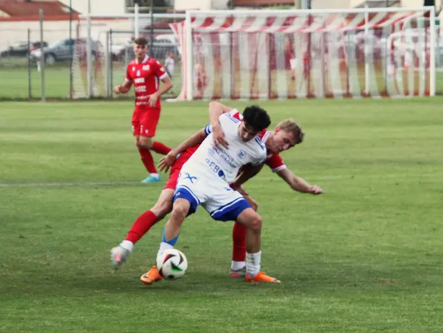 Pinkafeld und Kohfidisch trennten sich mit einem 1:1-Remis | Foto: Peter Seper