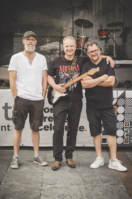 Electric Blues Connection sorgte für den perfekten Auftakt in den musikalischen Abend. | Foto: Citymanagement/Klaus Pressberger